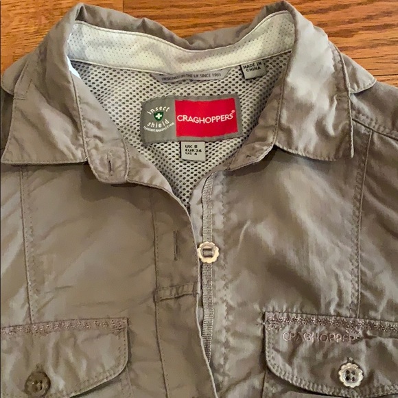 craghoppers insect repellent clothing